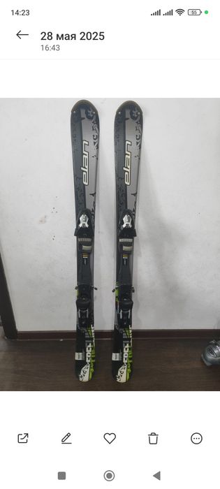 Лыжи горные ELAN