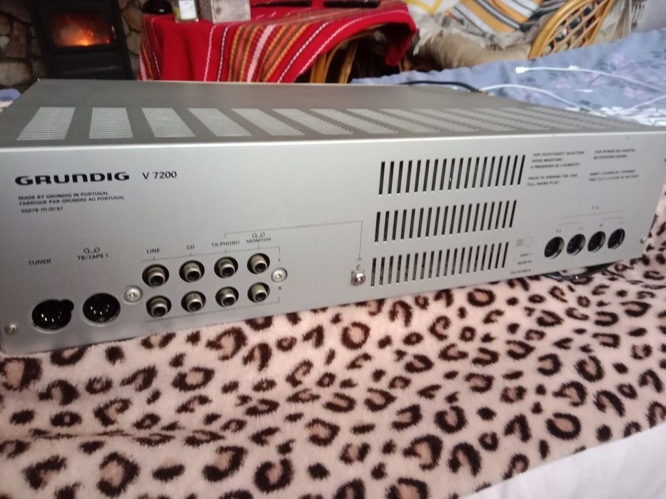Усилвател GROUNDING -V 7200