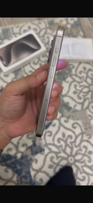 Iphone 15 pro eac