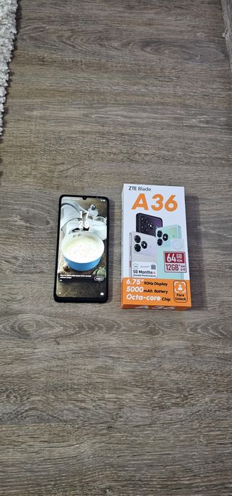 Телефон ZTE A36 (64гб)