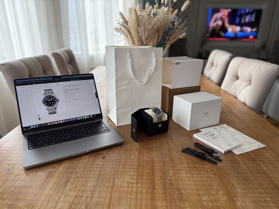 Часы IWC Pilot Mark