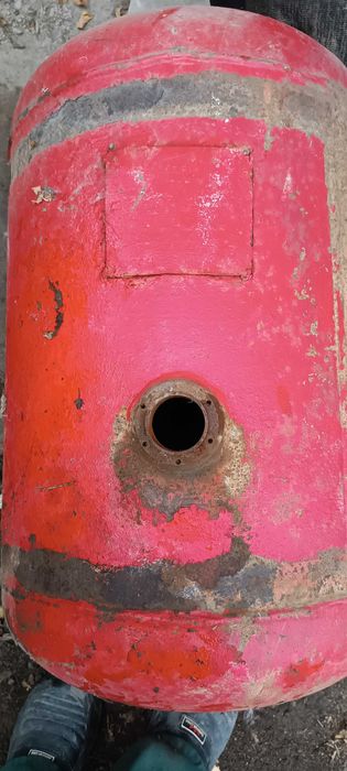 Газовый баллон для авто