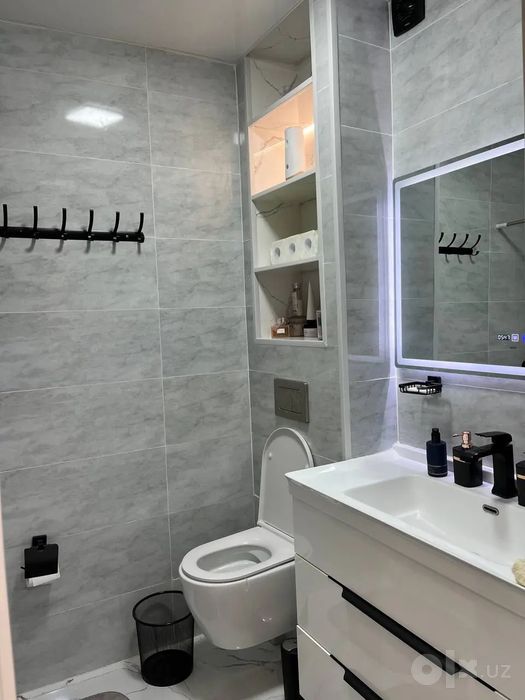 3-комнатная 68 м², 11/14 этаж, ЖК FDG Parkent Plaza