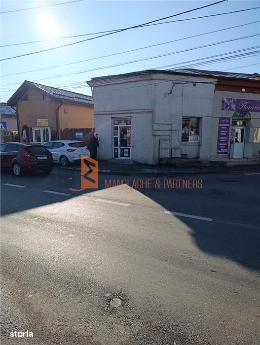 Casa tip parter zona Brosteni