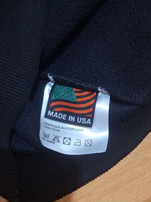 Суитшърт Denim Tears Cotton Wreath Hoodie Black - Размер S - Чисто нов