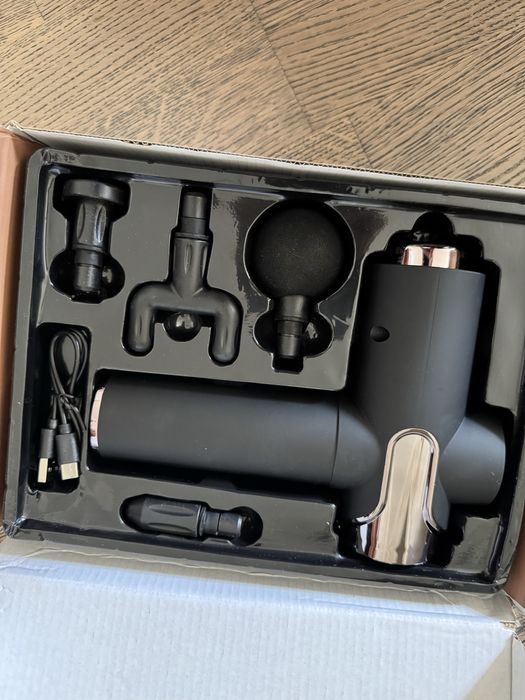 Вибромассажер Massage gun