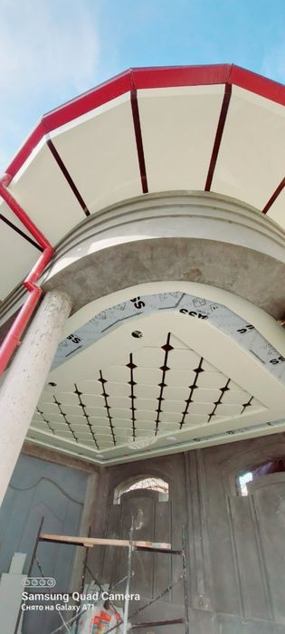 Фасад. АЛЮКОБОНД монтаж. Профессионал усталар. Стаж 16 йил Alkafon