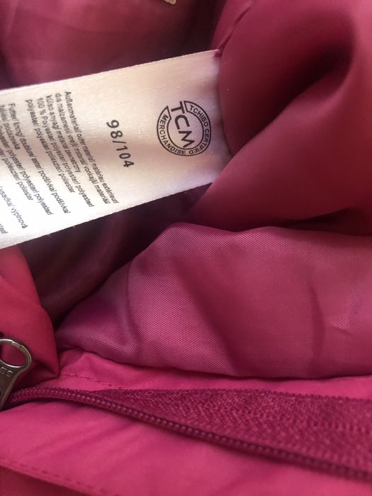 Salopeta ski fetite (groasa) - marime 98/104