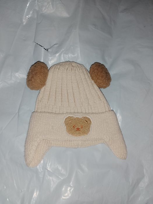 осенняя шапка детский