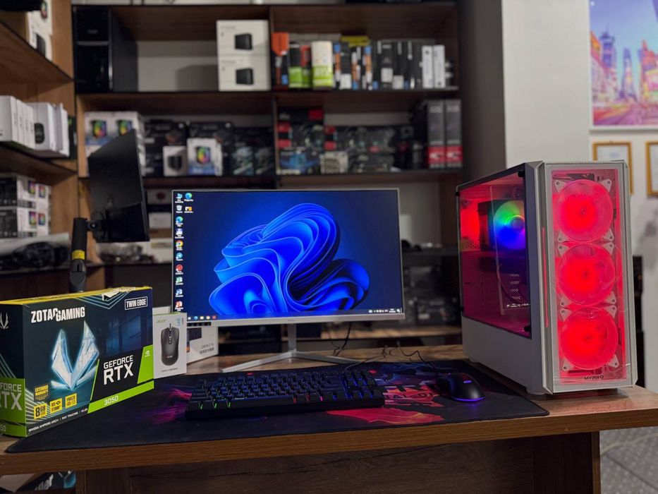 GAME KOMPYUTER DDR4 12-Avlod I5 prasessor 3050 videokarta