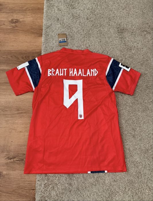Tricou Haaland norvegia