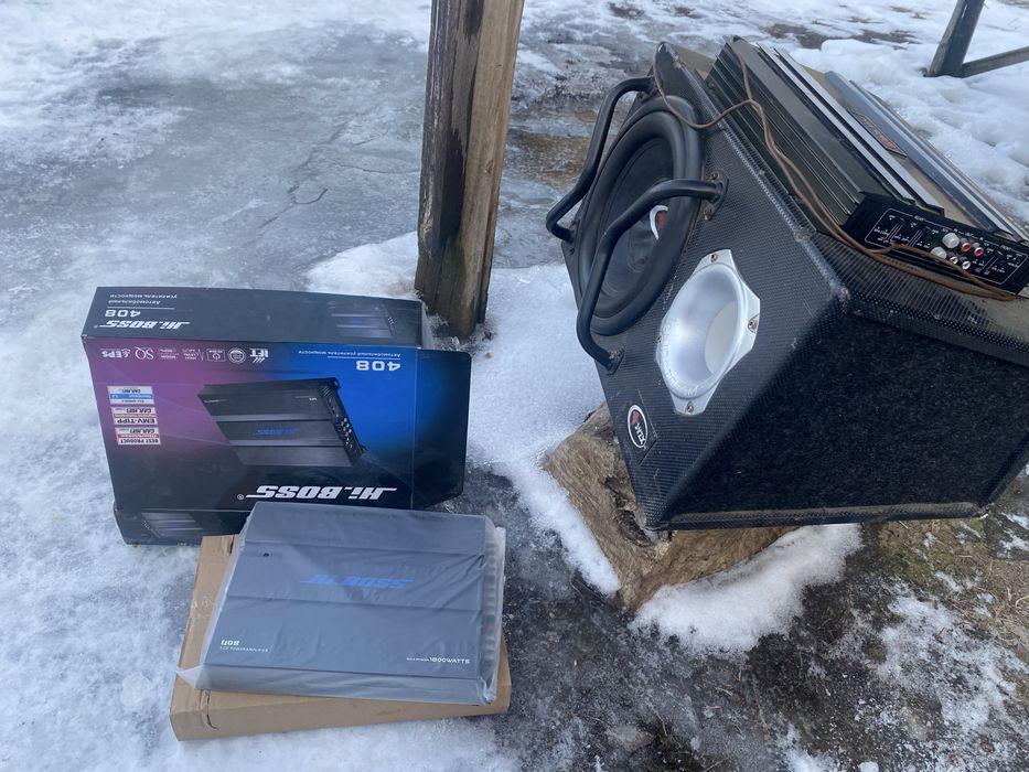 Буфер сабуфер с усилком