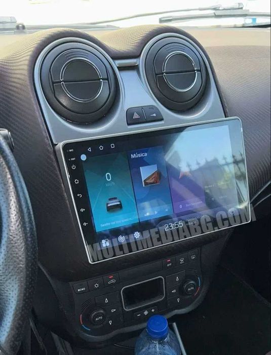 Alfa Romeo MiTo 955 2008 - 2016 Мултимедия Навигация Android