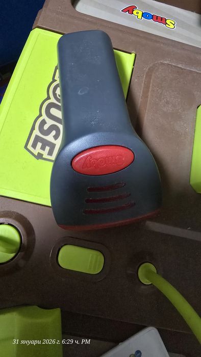 Продавам детска играчка ,,барче/кафетерия,, с чек устройство