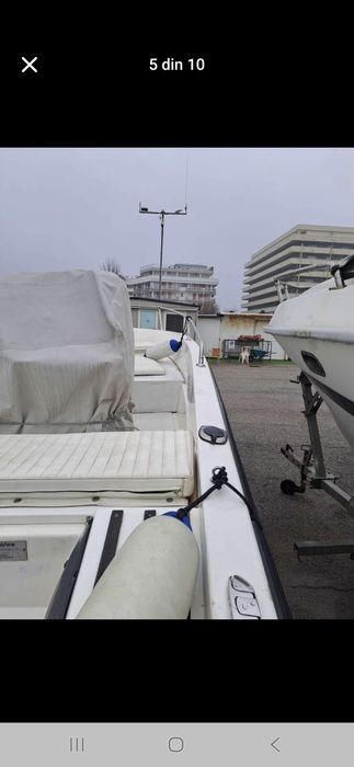 Barca + motor 40 cp suzuki injecție