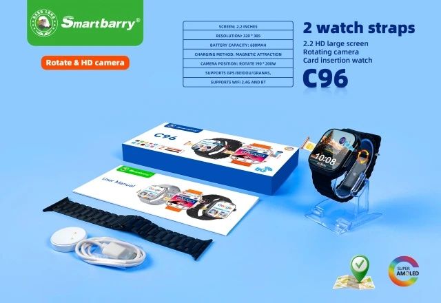 Smartbarry C90, C95, C96, Sim kartali Smart watch, Часы с сим картой