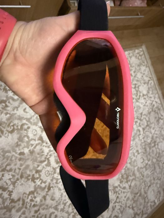 Ochelari ski roz Tehnopro categ S2