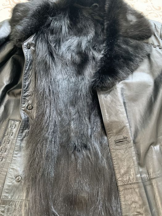 Продам мужскую дубленку