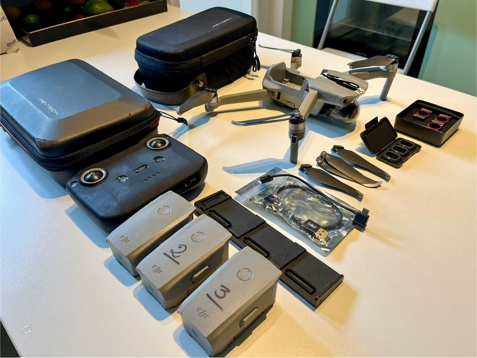DJI Mavic Air 2 – Pachet Complet