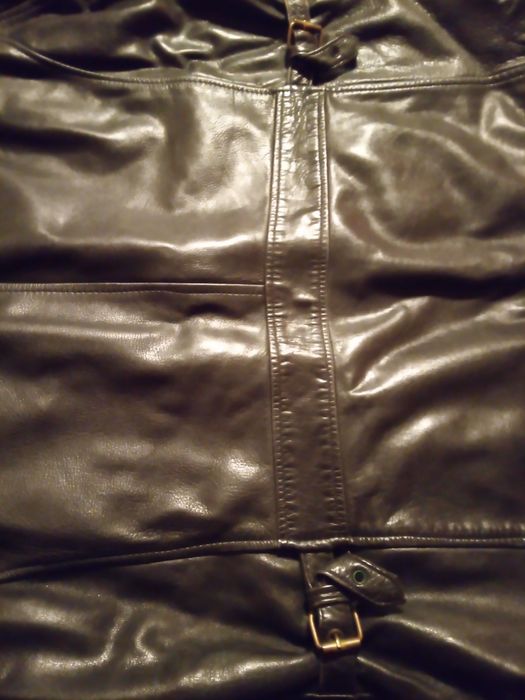 Мъжко кожено яке 3/4