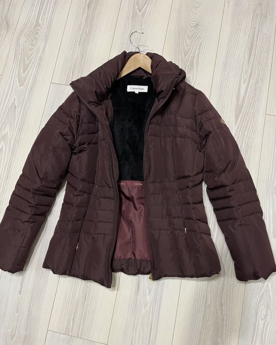 Geaca Calvin Klein puf și pene S