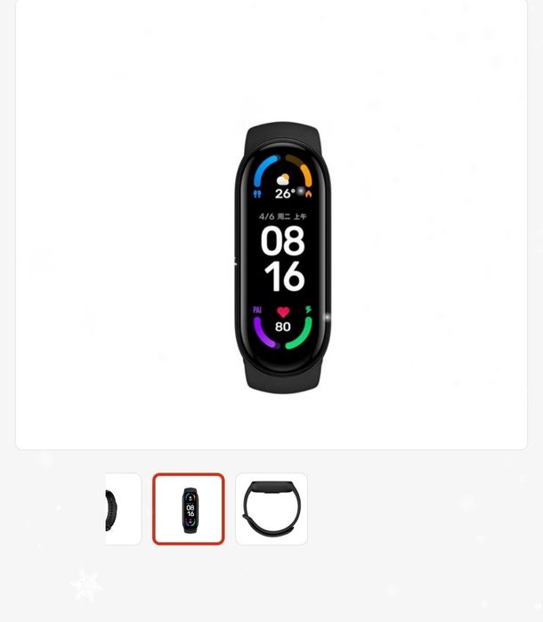 Mi band 6 новый а
