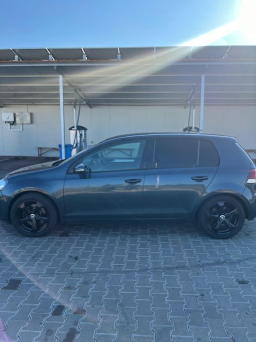 Vw golf 6 4 motion