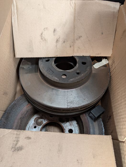 Тормозные диски Киа Рио оригинал