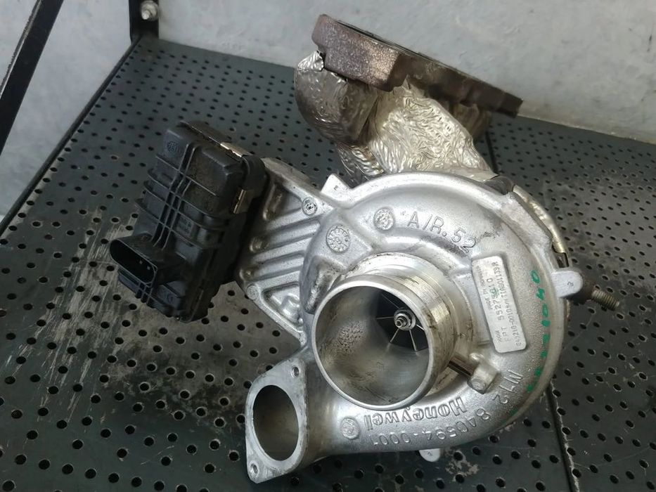 turbina  2.2 d multijet  55271040 alfa romeo giulia stelvio  55275610  cu mic joc axial