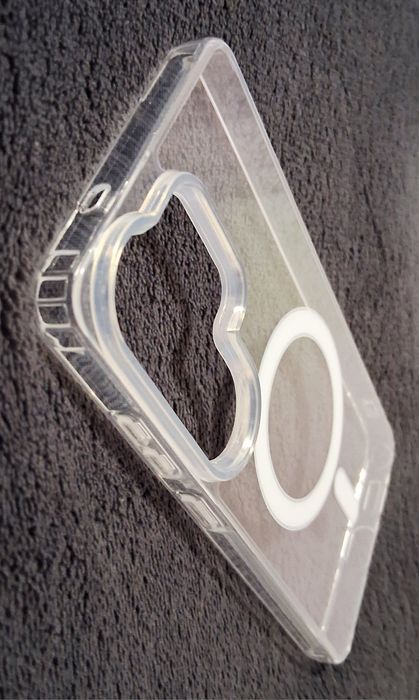 Husa Clear MagSaffe Samsung S26 Ultra,cu folie.