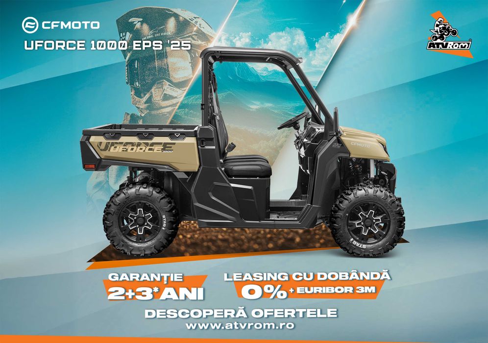 CFMOTO Uforce 1000 EPS '25