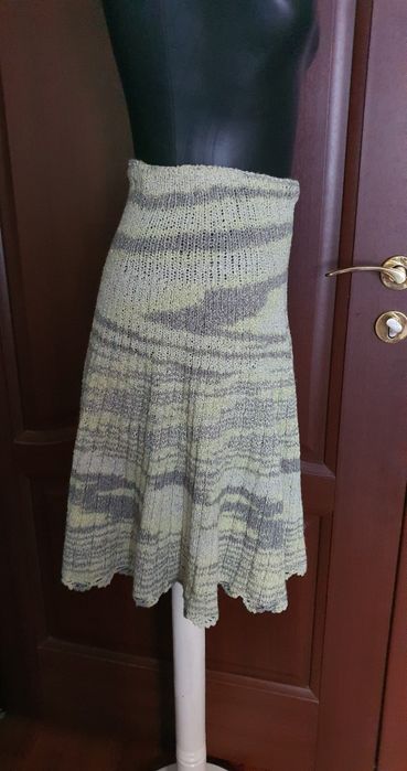 Fusta crosetata handmade