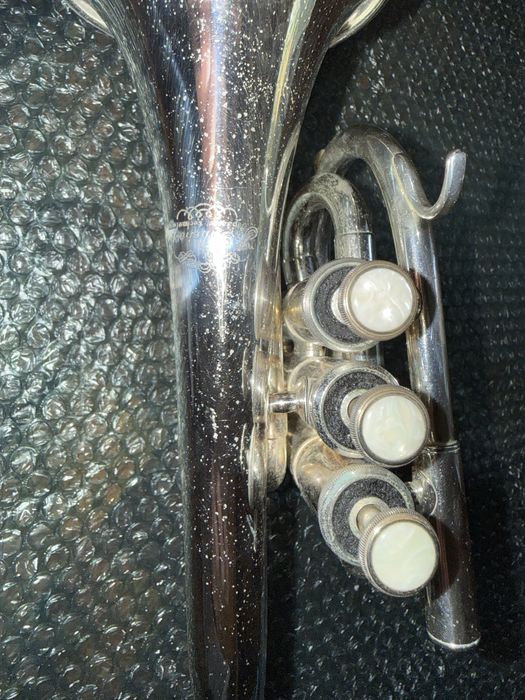 Trompetă Pocket J. Michael TR-400PSL Si bemol Argintată