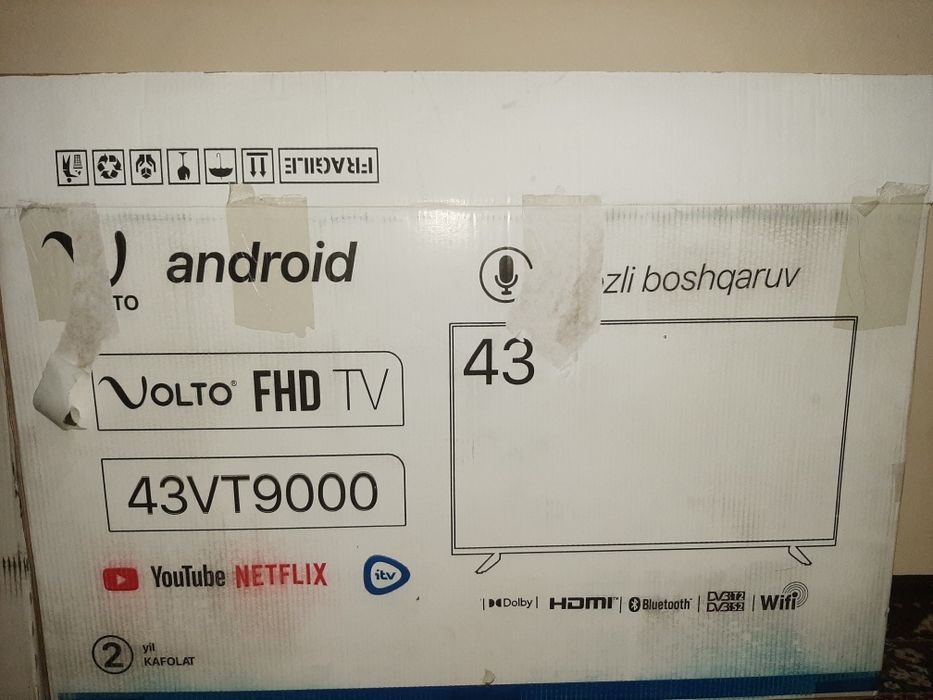 Smart TV Volto 43VT9000 (43" / Android TV)