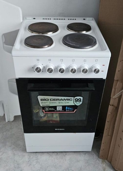 Плита кухонная состояние новой