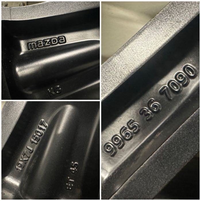 Jante NOI 19 ORIGINALE Mazda CX5 Vara 225/55/19 Skyactiv Himalaya CX 5