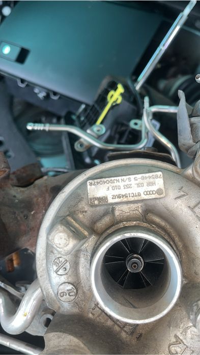 Turbina CFG passat cc