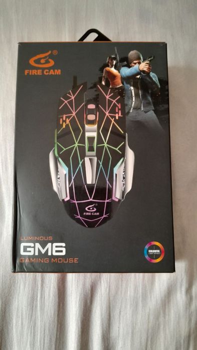 Igravoy mishka FIRE CAM GM6 RGB