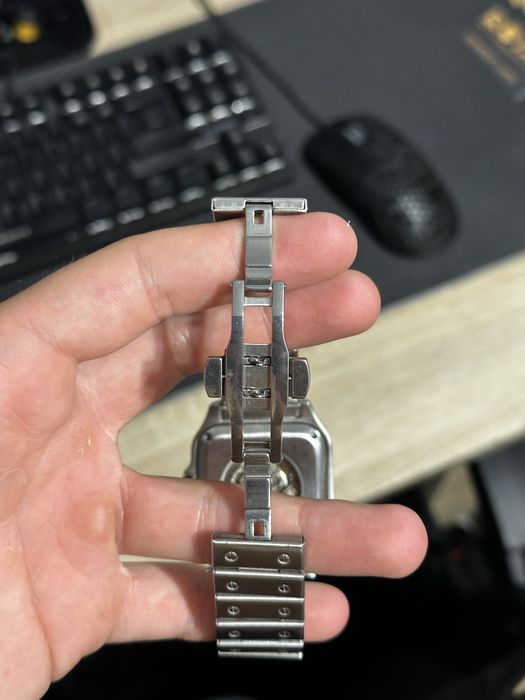 Ceas Cartier Santos Openworked Automatic