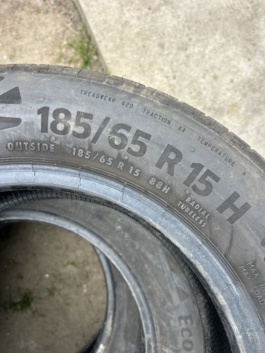 185 65 15 Continental  vara