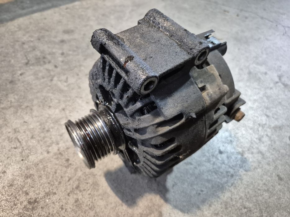 Алтернатор Мерцедес ОМ651 W166 W212 W204 Mercedes OM651 E C class