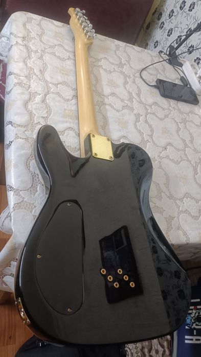 Электрогитара harley benton telecaster