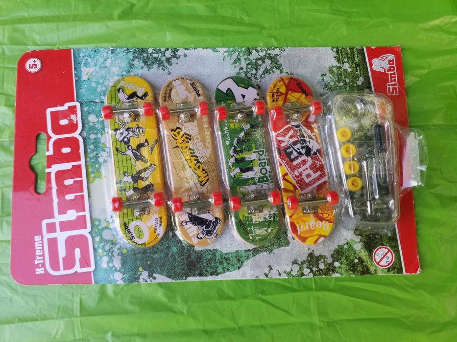 X-treme Simba Finger Skateboard