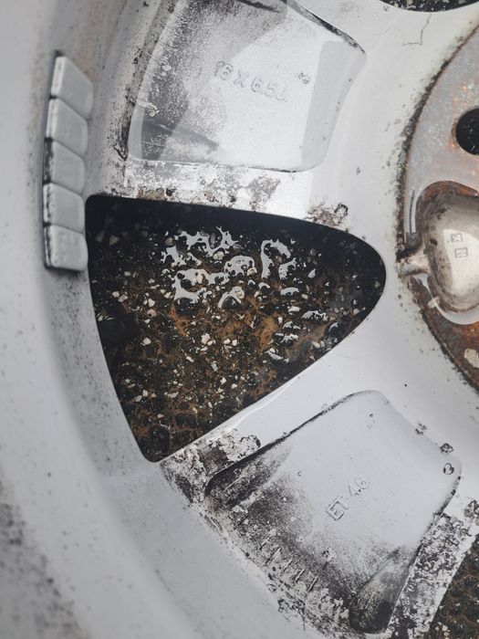 Оригинални Джанти  с гуми CHEVROLET ШЕВРОЛЕТ R16 5x115 ET46  6.5J