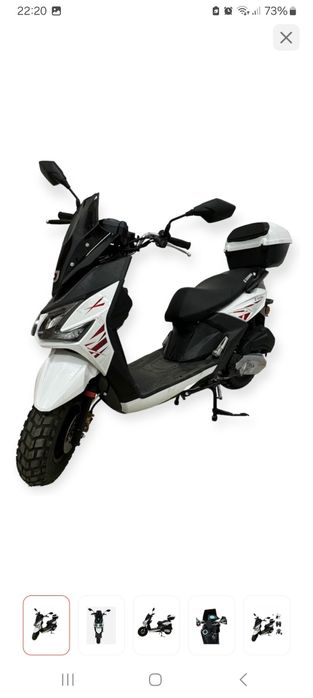 Продам скутер самурай