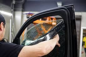 Тонировка хизмати солнце защитная пленка на вызов