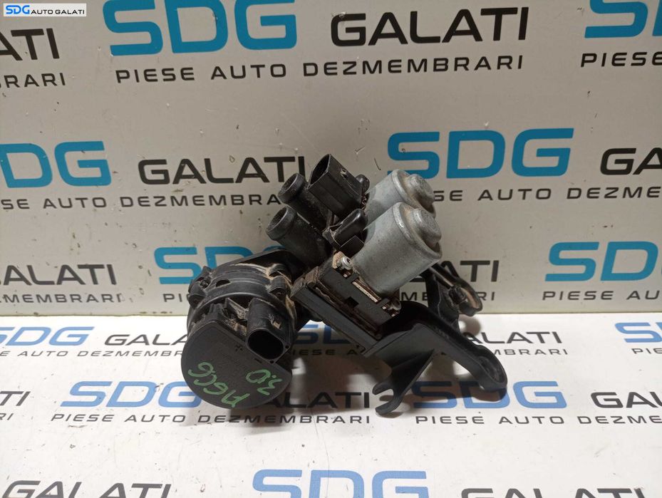 Pompa Secundara Auxiliara Recirculare Bloc Supapa Apa Audi A6 C6 2.7 TDI 2005 - 2010 Cod 0392023007 1147412177 [M5484]