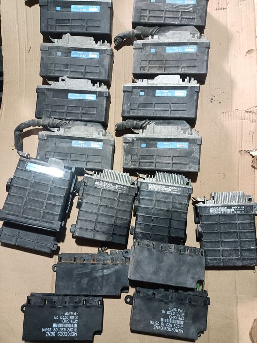 Части за Мерцедес 124