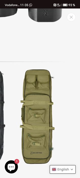 Rod Pod- K&K CARP PODS - full carbon