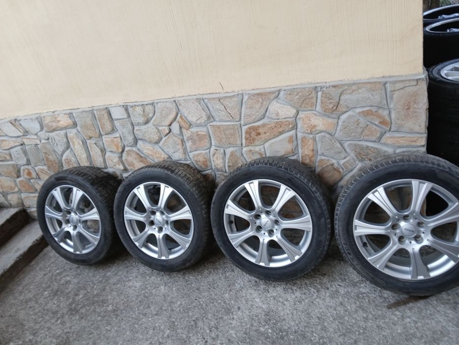 Оригинални Алум джанти 17цола за Toyota Auris.corolla.Avensis.Rav4.Verso-5 ×114.3.Lexus.